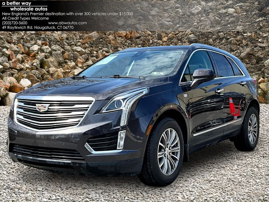 2017 Cadillac XT5 Luxury AWD