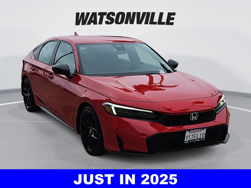 2025 Honda Civic Hatchback Sport FWD