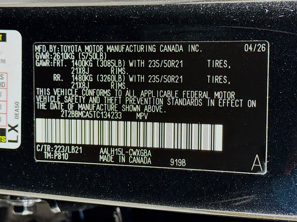 Thumbnail: 2026 Lexus RX - 24