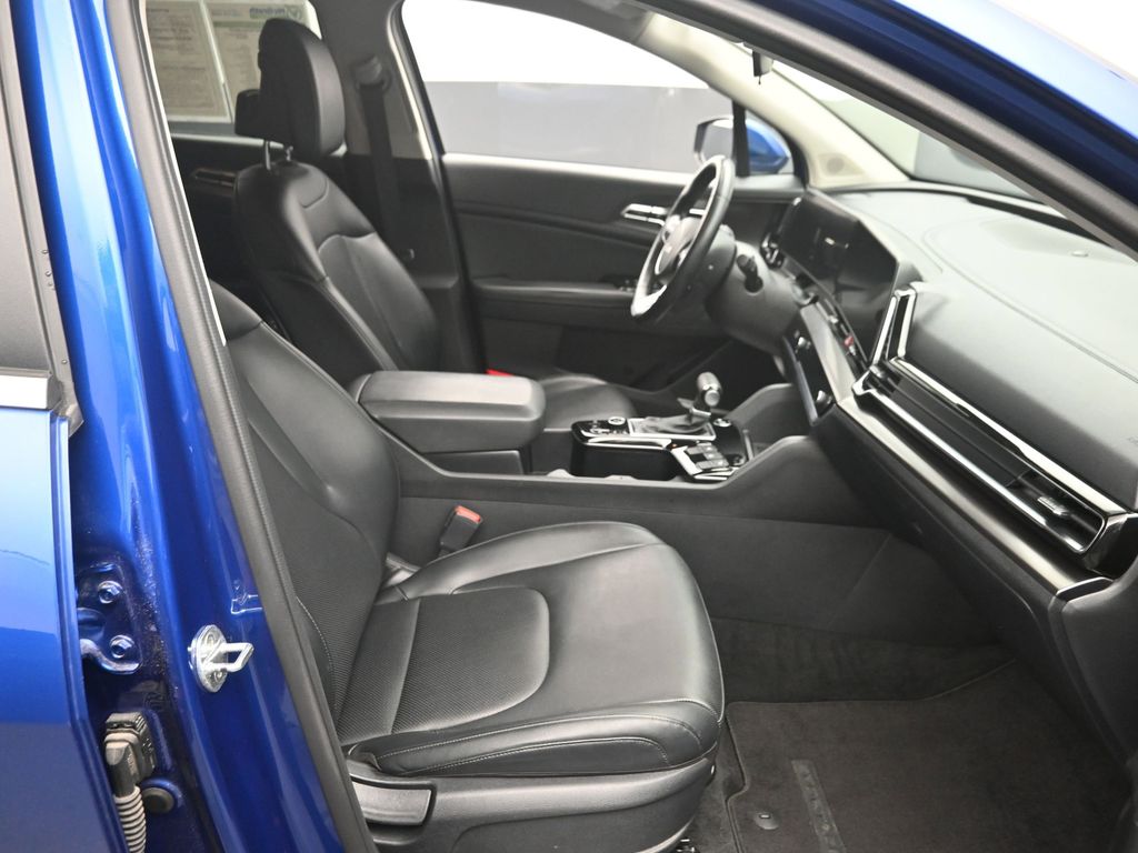 Certified Used 2023 Blue Kia EX image 7