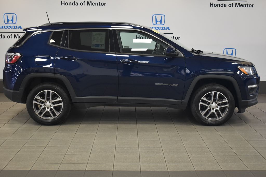 2020 Jeep Compass Latitude 8