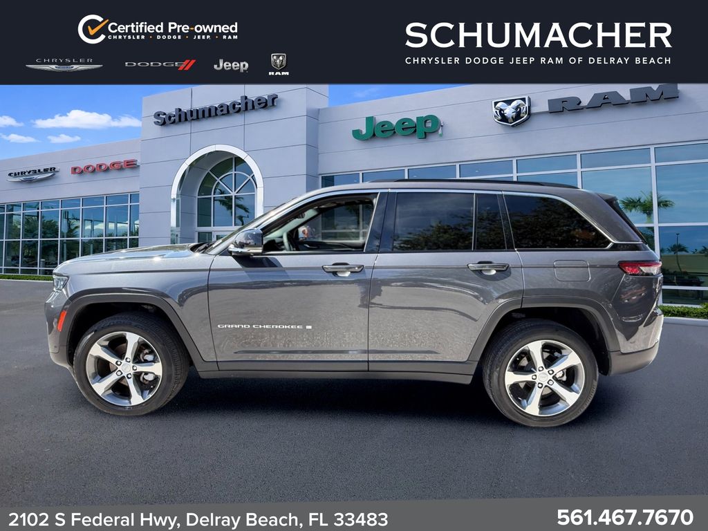used 2024 Jeep Grand Cherokee car, priced at $34,888