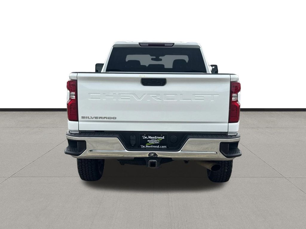 2023 Chevrolet Silverado 2500HD Work Truck White at Monument Chevrolet