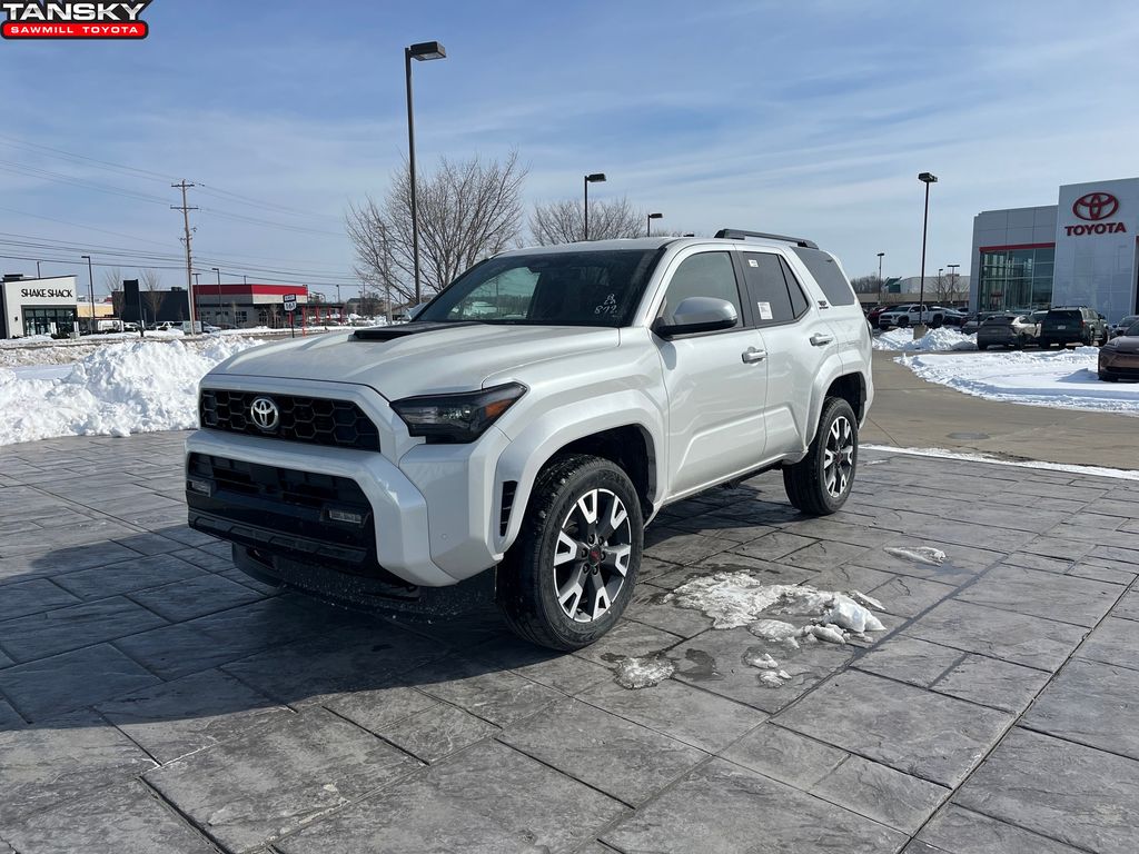 2026 Toyota 4Runner TRD Sport Premium 4WD