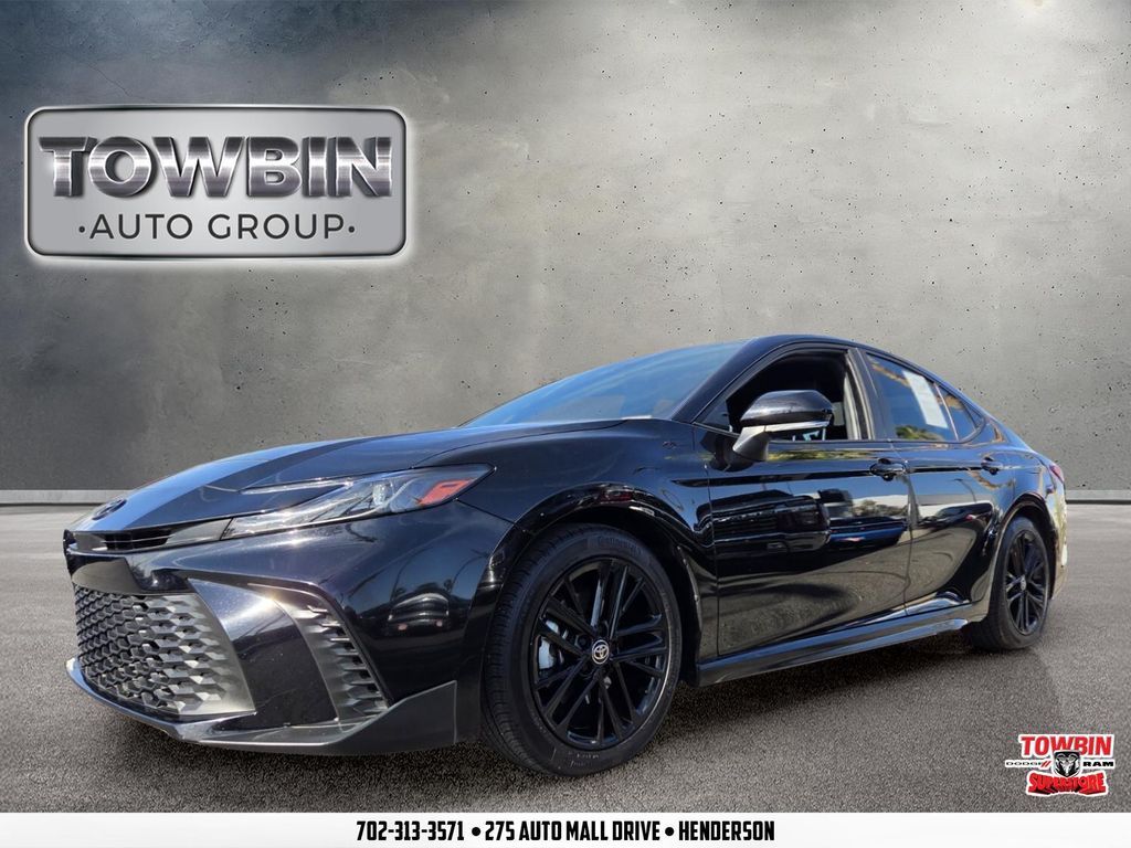 2025 Toyota Camry