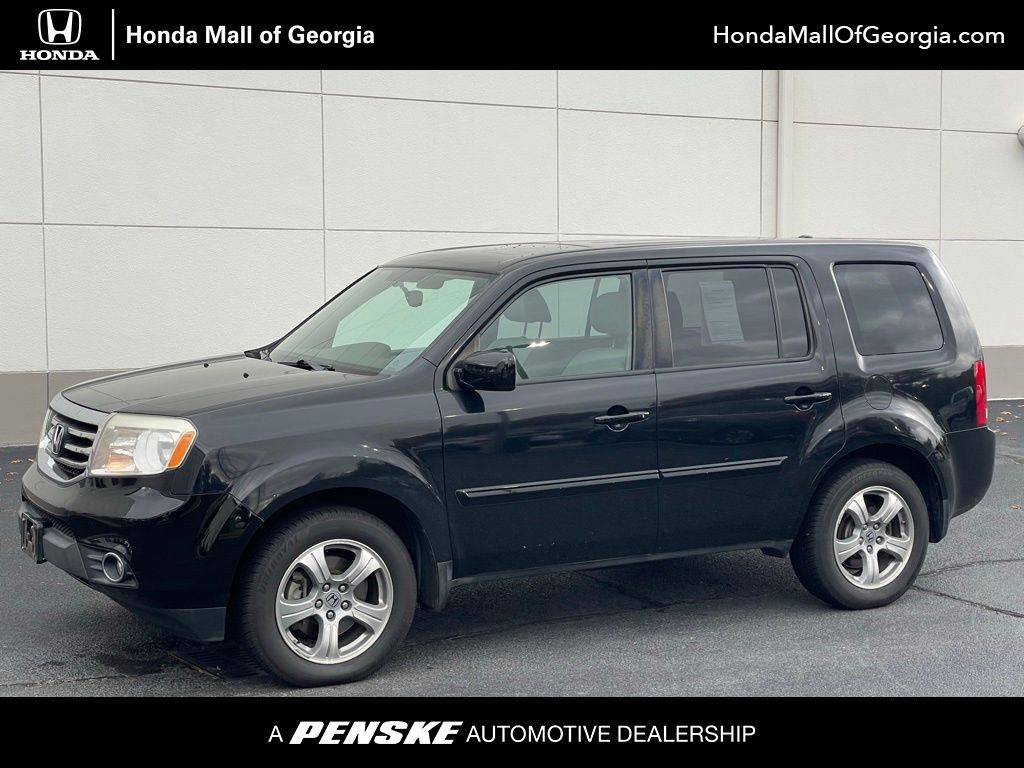 Thumbnail: 2013 Honda Pilot - 1