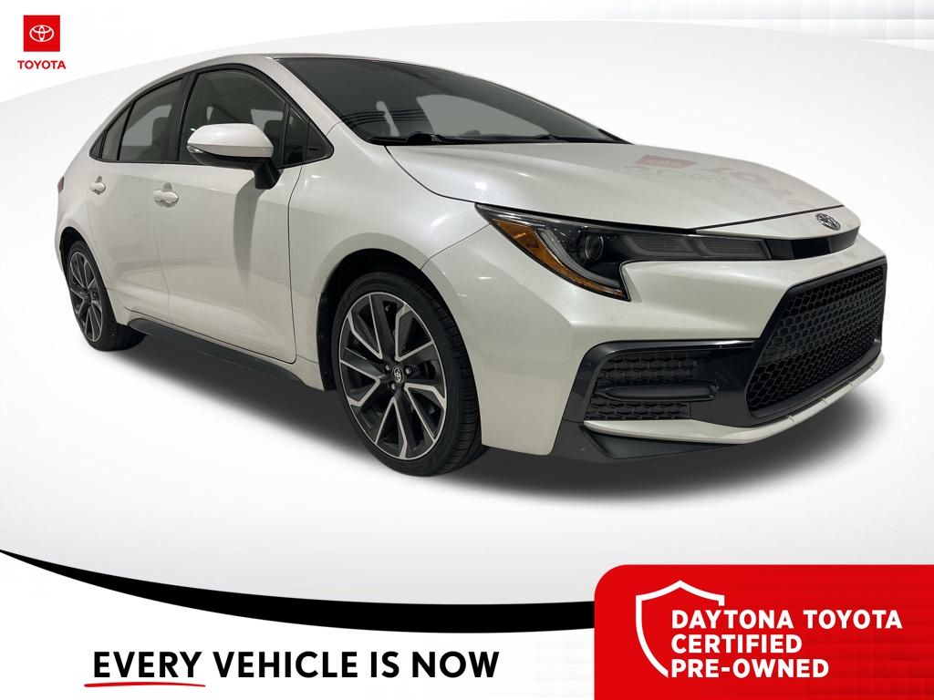 2020 Toyota Corolla SE