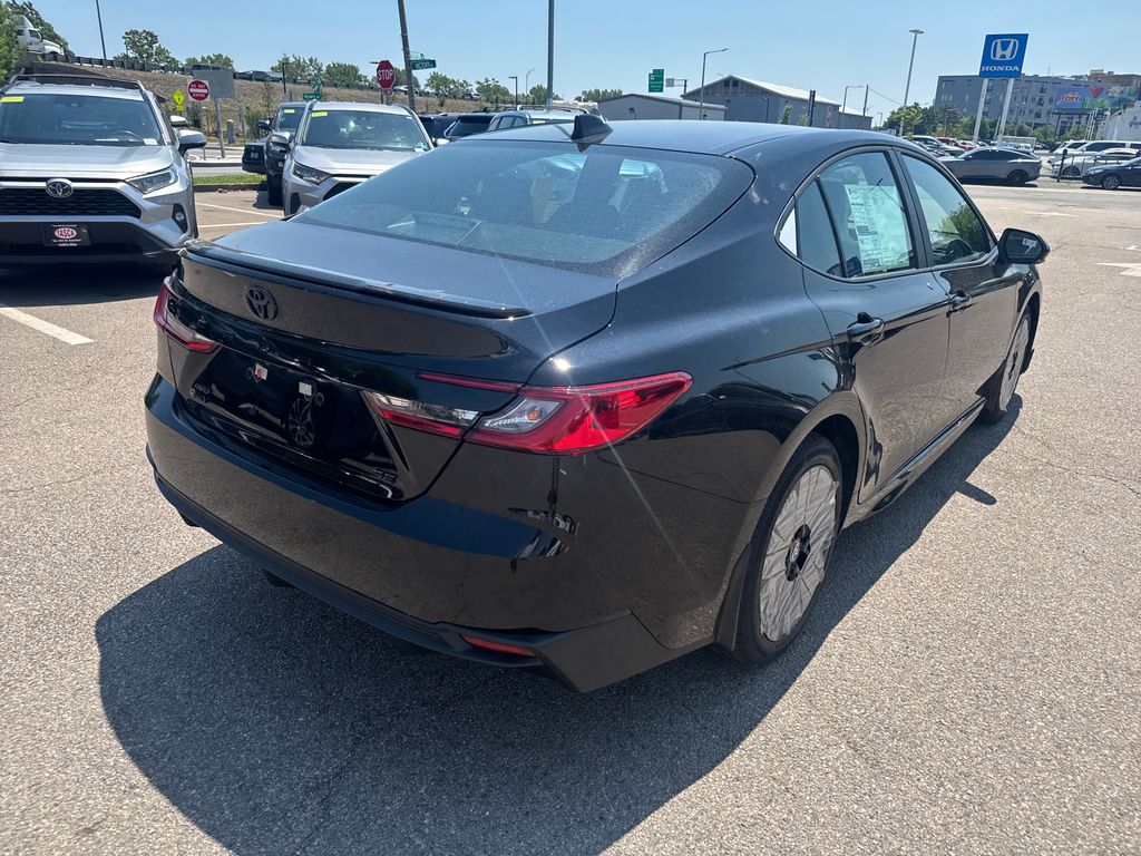 New 2026 Black Toyota SE image 7