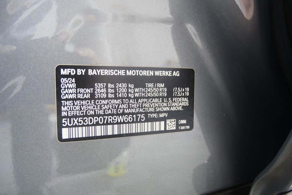 Thumbnail: 2024 BMW X3 - 28