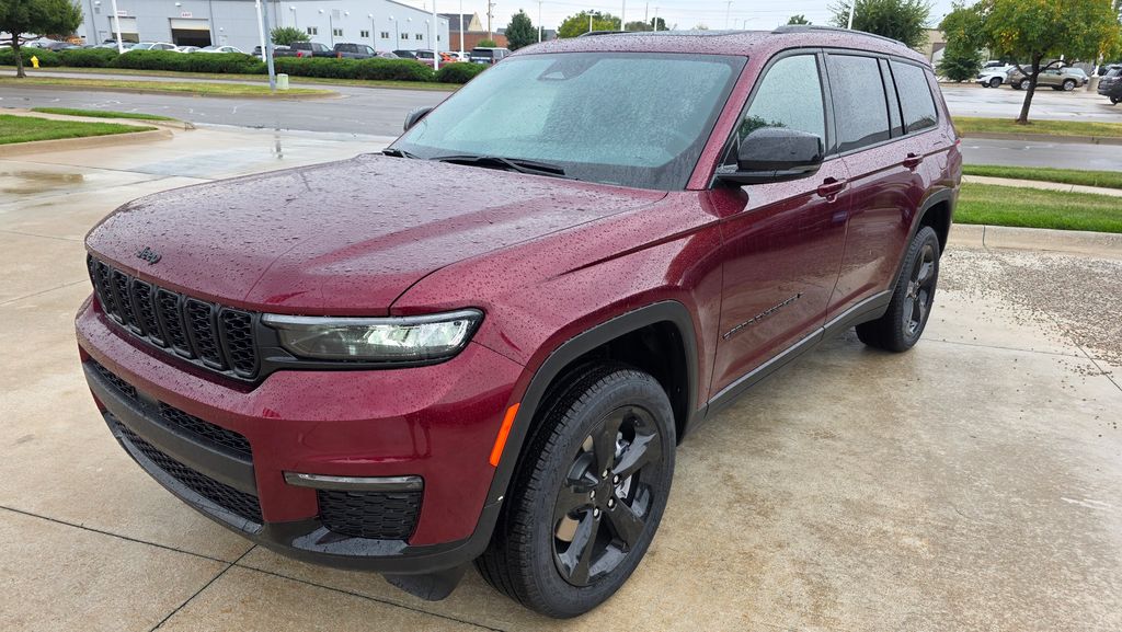2025 Jeep Grand Cherokee L Limited