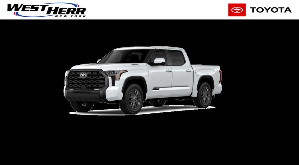 New 2025 Toyota Tundra Hybrid Platinum 4D CrewMax in #TCV250432