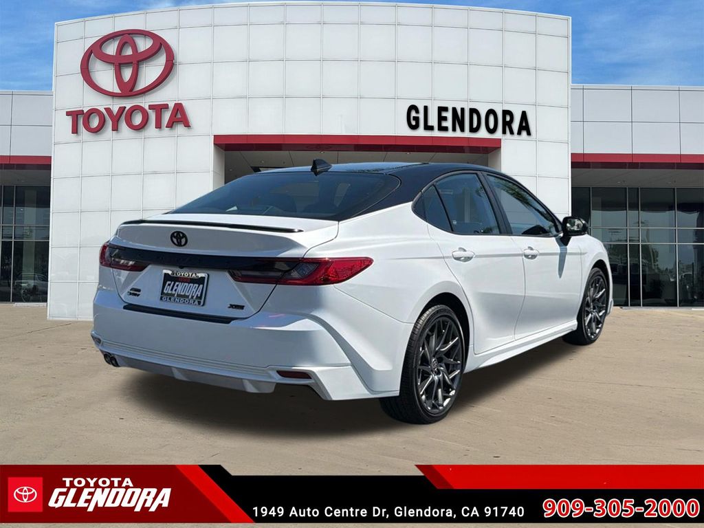 Used 2025 Toyota Camry Sedan