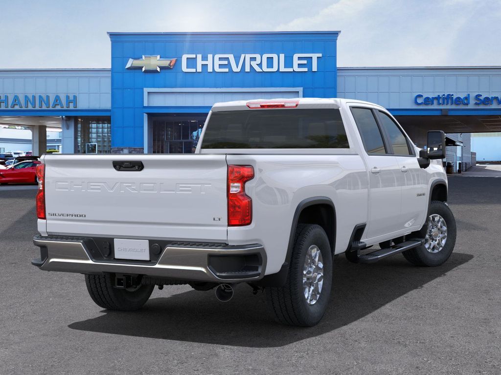 2025 Chevrolet Silverado 3500HD LT