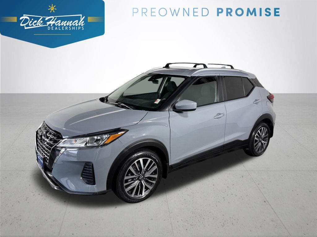 Boulder Gray Pearl 2023 Nissan Kicks SV FWD SUV / Crossover Front-Wheel Drive Continuously Variable Transmission