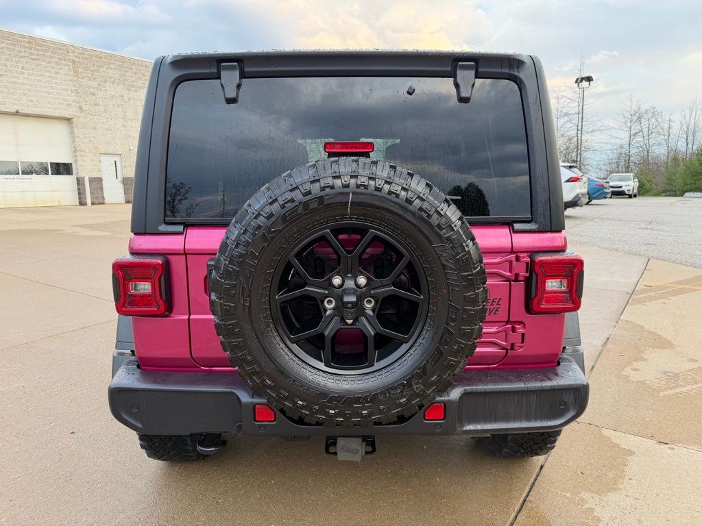 used 2024 Jeep Wrangler car, priced at $37,903