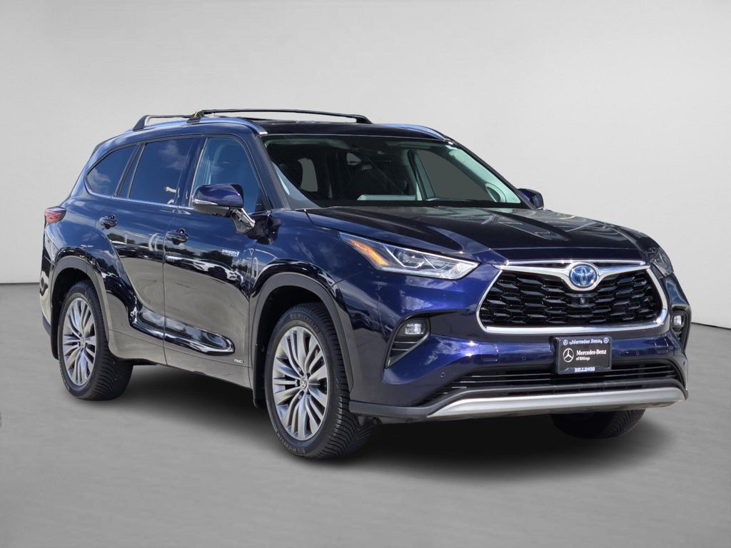 Blueprint 2020 Toyota Highlander Hybrid SUV / Crossover All-Wheel Drive Continuously Variable Transmission