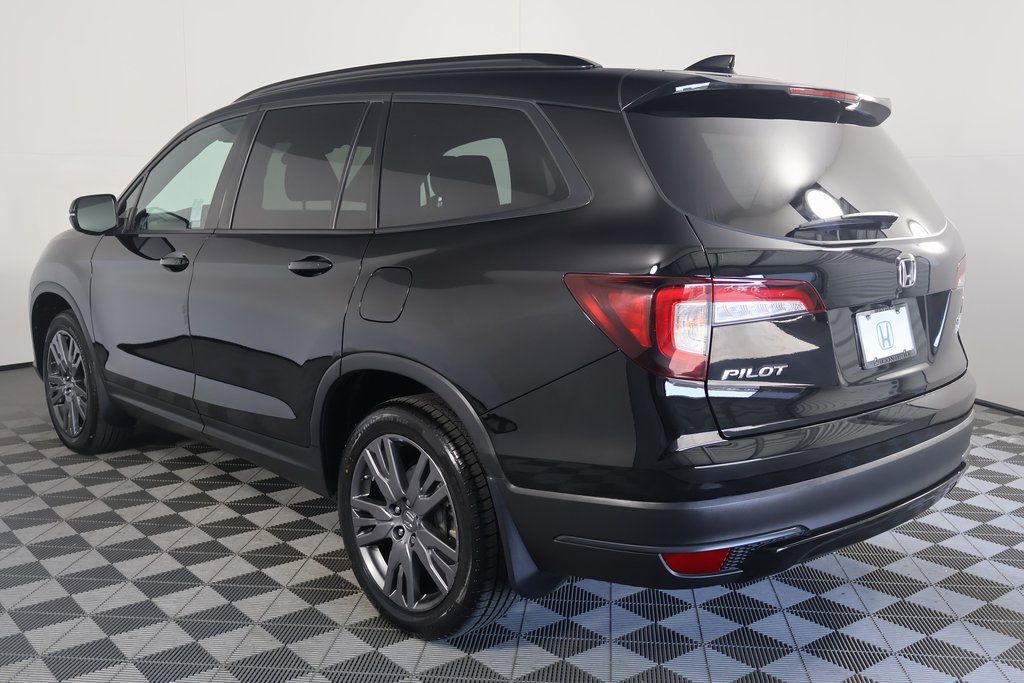 2022 Honda Pilot Sport 6