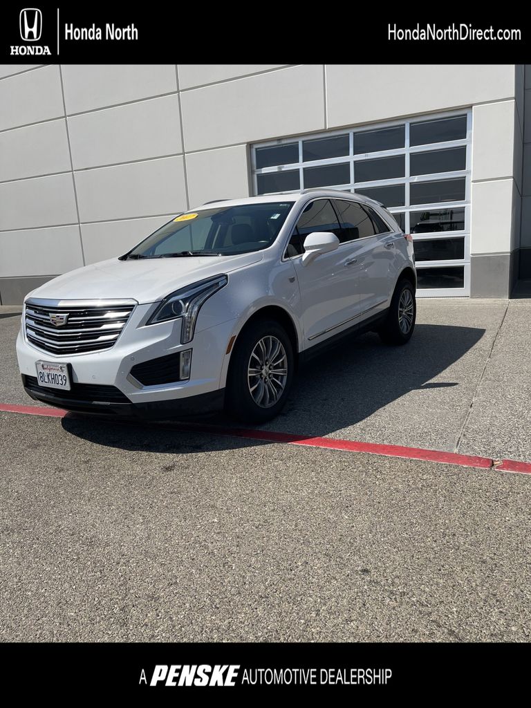 2017 Cadillac XT5 Luxury -
                  Clovis, CA