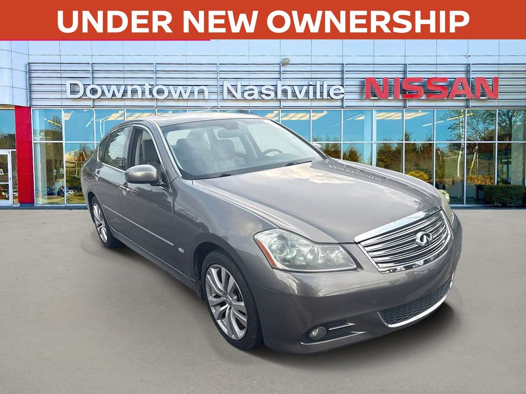 2008 INFINITI M45 x AWD