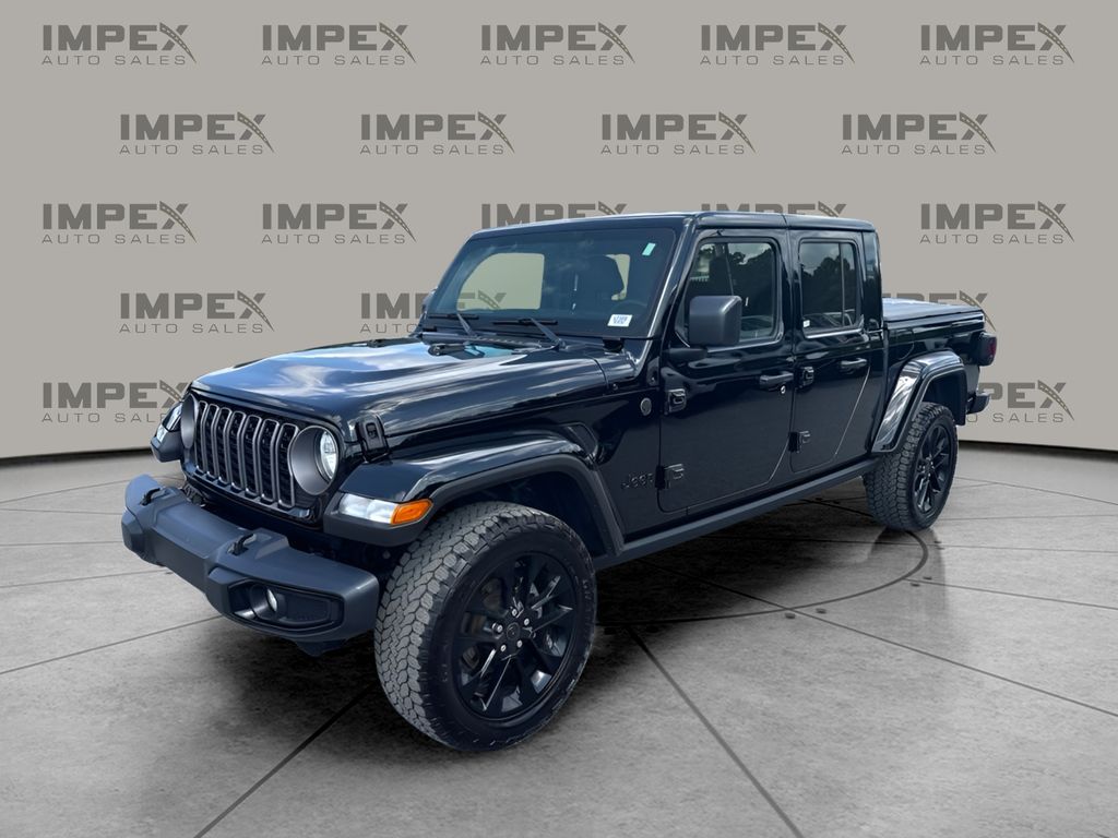 2024 Jeep Gladiator Nighthawk Auto's photo