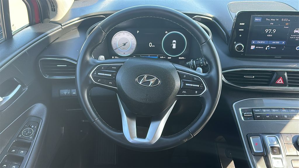 2022 Hyundai Santa Fe XRT Red at Classic Elite Chevrolet Sugar Land