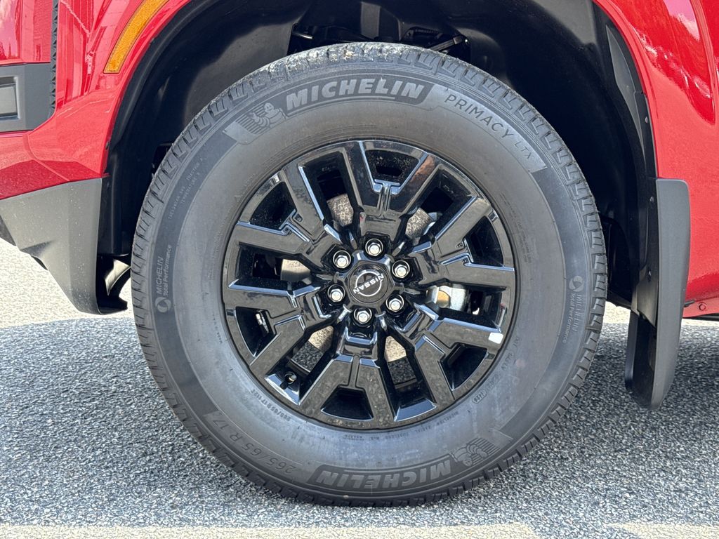 New 2026 Nissan Frontier Truck
