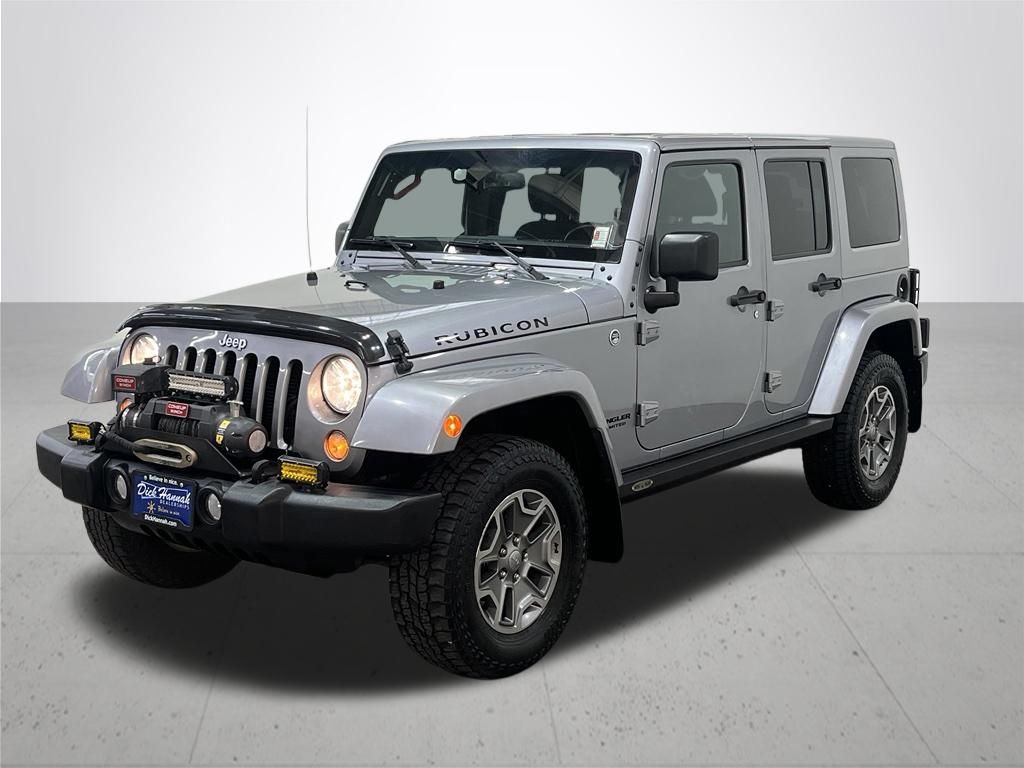 2015 Jeep Wrangler Unlimited Rubicon