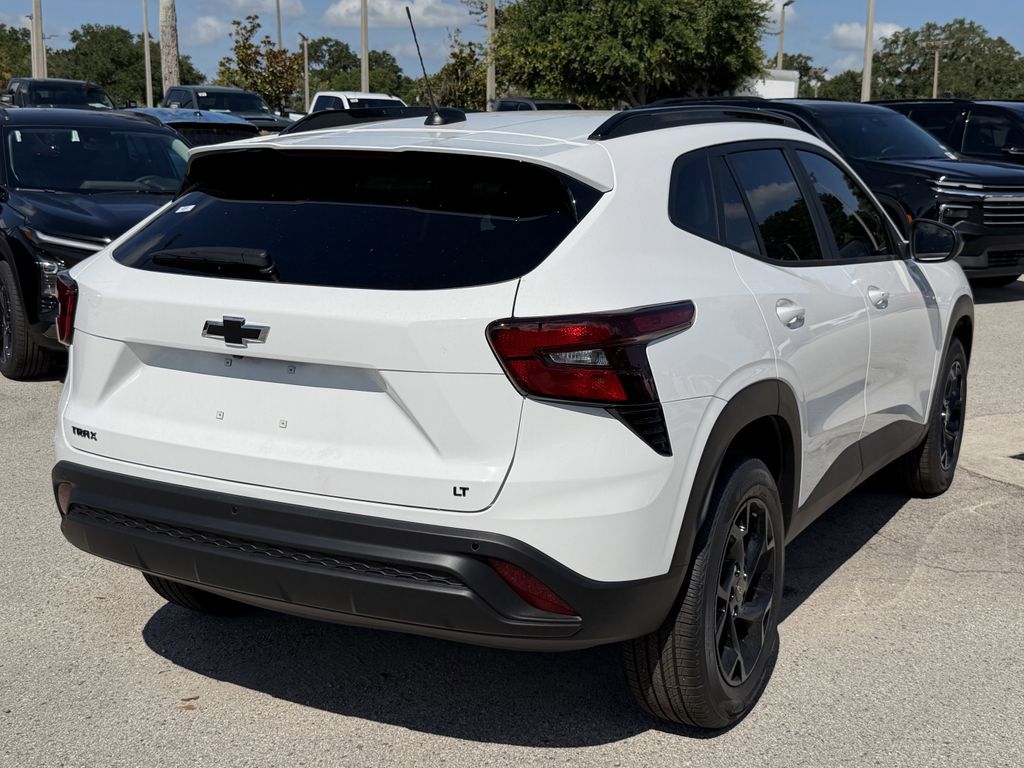 new 2026 Chevrolet Trax car, priced at $22,195
