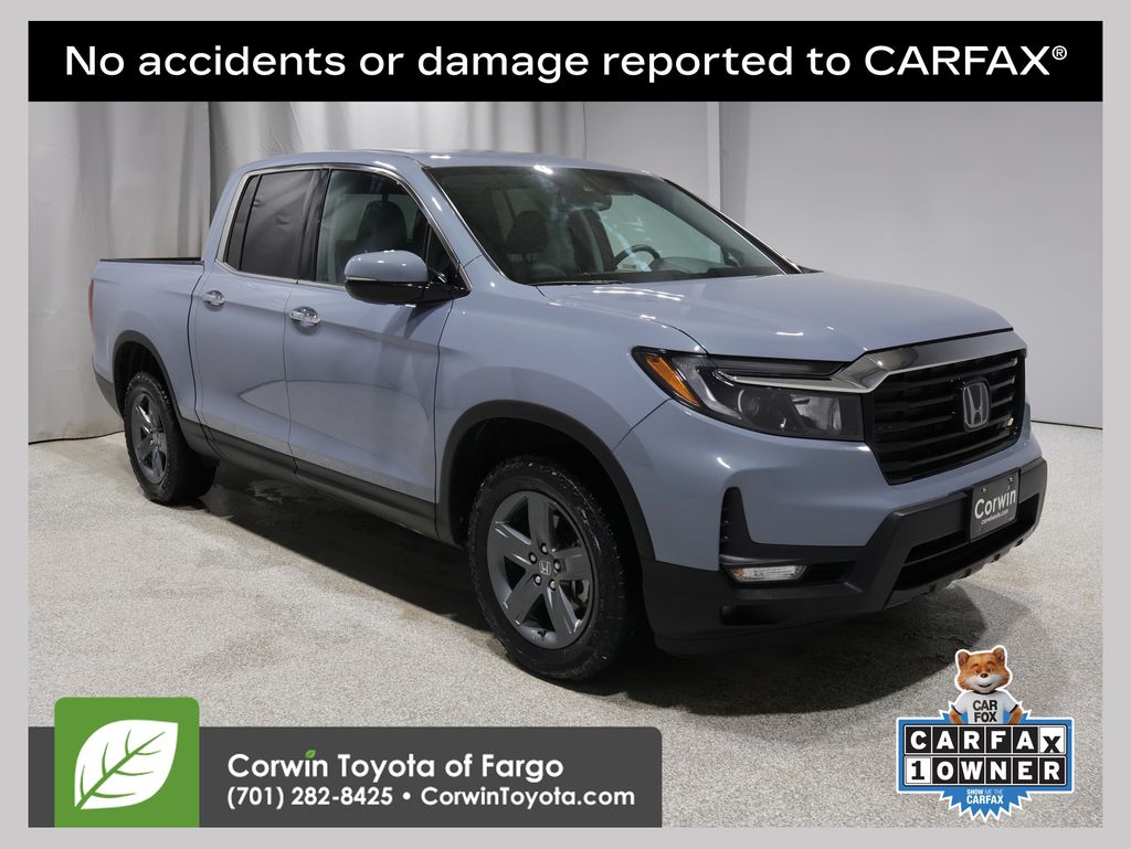 Sonic Gray Pearl 2023 Honda Ridgeline RTL-E AWD Pickup Truck All-Wheel Drive 9-Speed Automatic