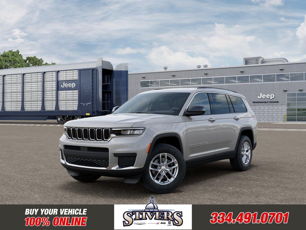 Silver Zynith 2026 Jeep Grand Cherokee L SUV / Crossover 4X2 8-Speed Automatic