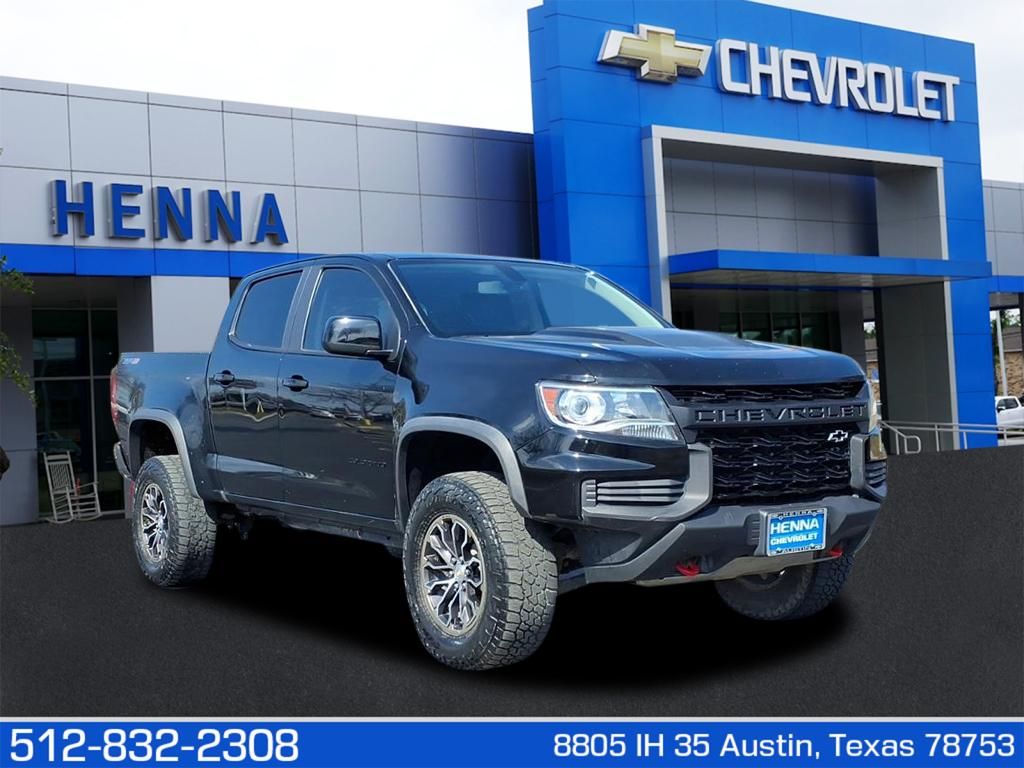 2022 Chevrolet Colorado ZR2 Crew Cab 4WD