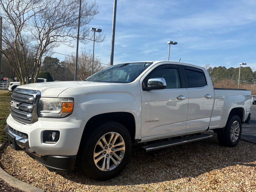 2016 GMC Canyon SLT Crew Cab 4WD