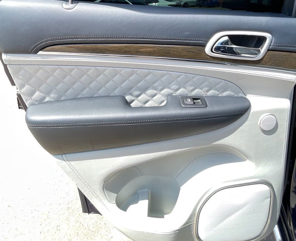 2018 Jeep Grand Cherokee Summit Blue at Bayshore Chrysler Jeep Dodge Ram
