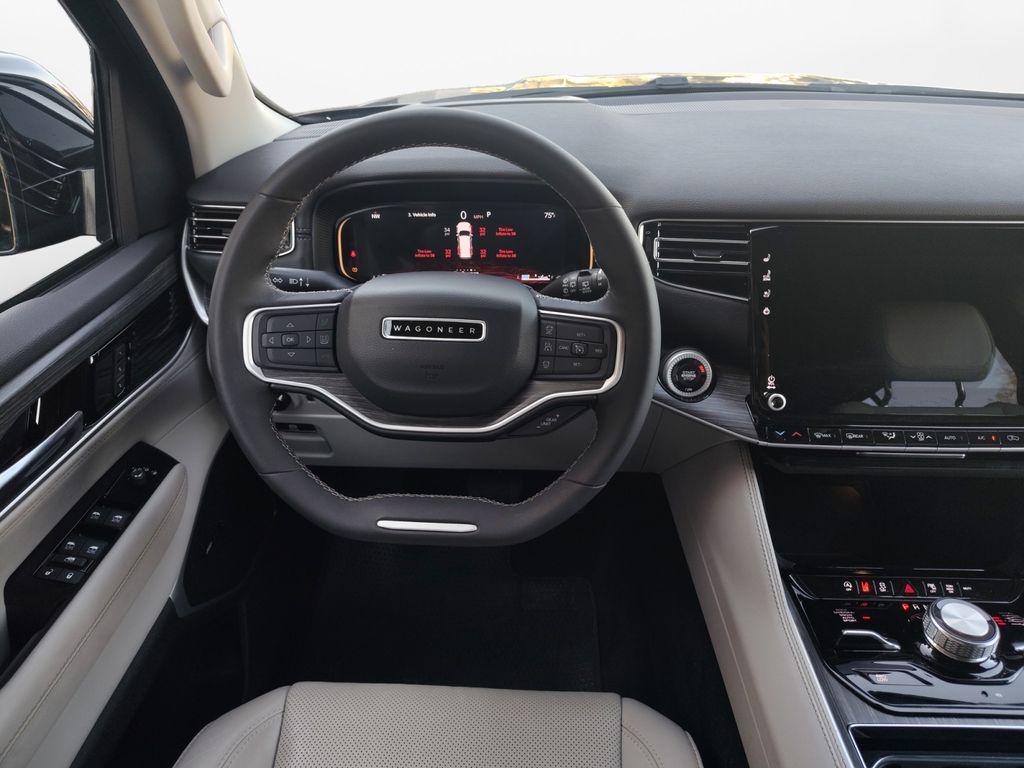 Used Car 2024 Jeep Wagoneer L  Series Iii For Sale Under $60,000 In Austin, Texas