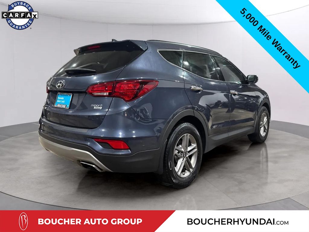 Certified Used 2017 Marlin Blue Hyundai 2.4 Base image 3