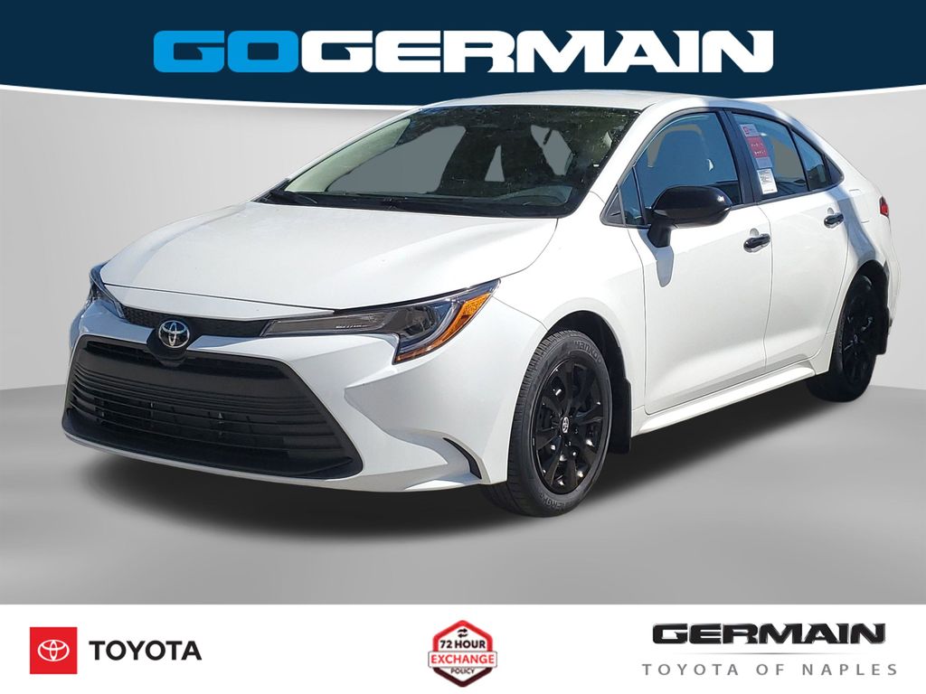 Ice 2026 Toyota Corolla Sedan Front-Wheel Drive Continuously Variable Transmission