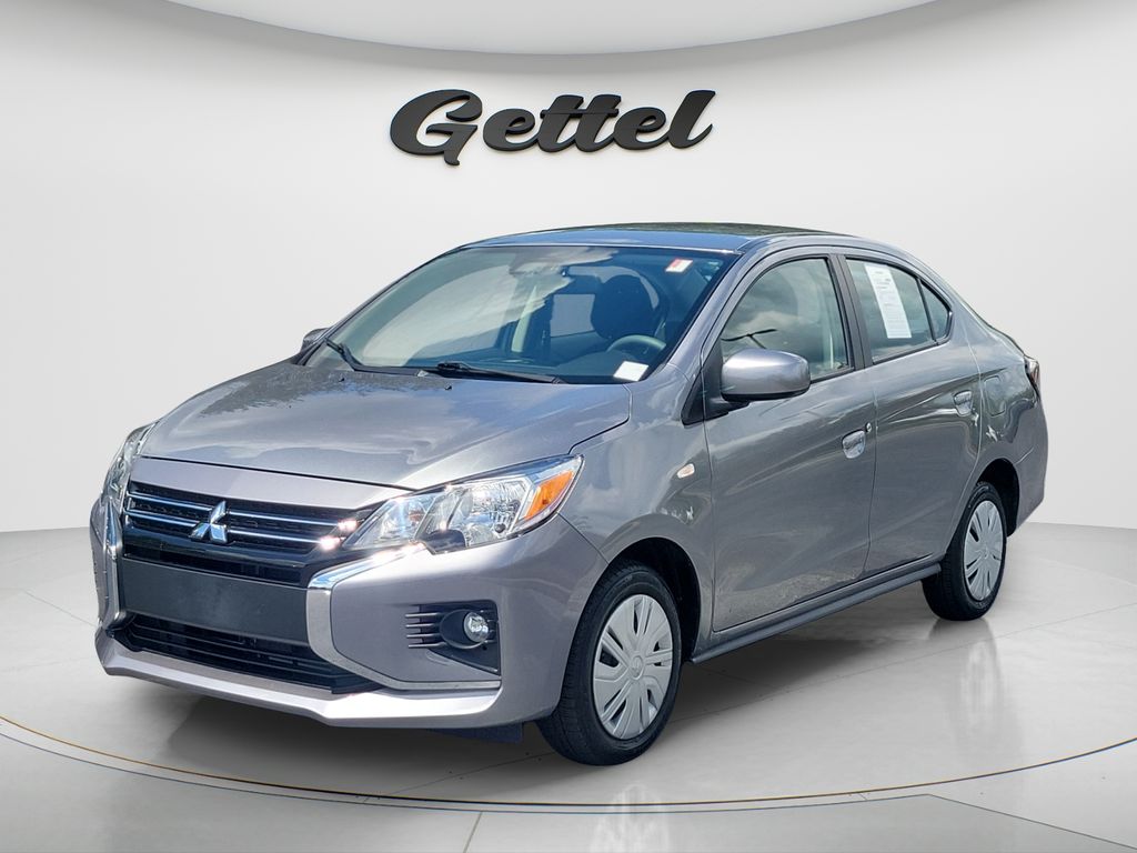 2022 Mitsubishi Mirage G4 Black Edition FWD