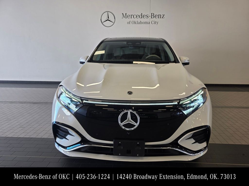 Used 2023 Mercedes-Benz EQS SUV Base with VIN 4JGDM2DB8PA010692 for sale in Edmond, OK