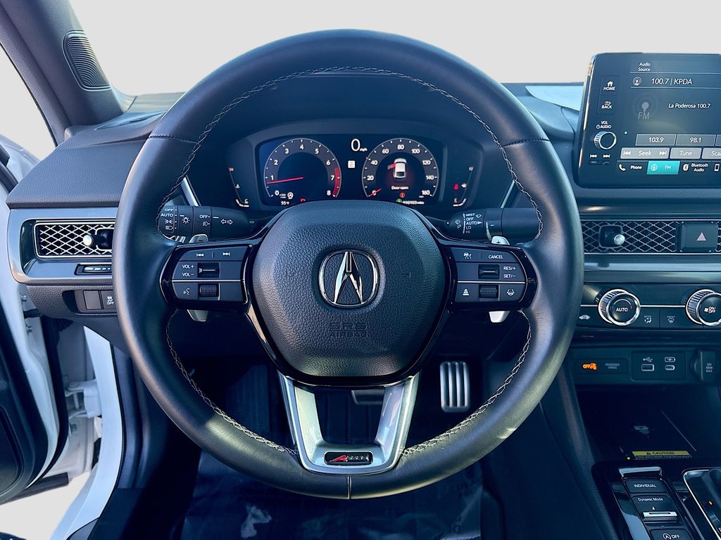 Used 2025 White Acura A-Spec Tech Package image 11