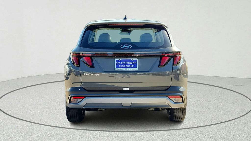 2026 Hyundai Tucson