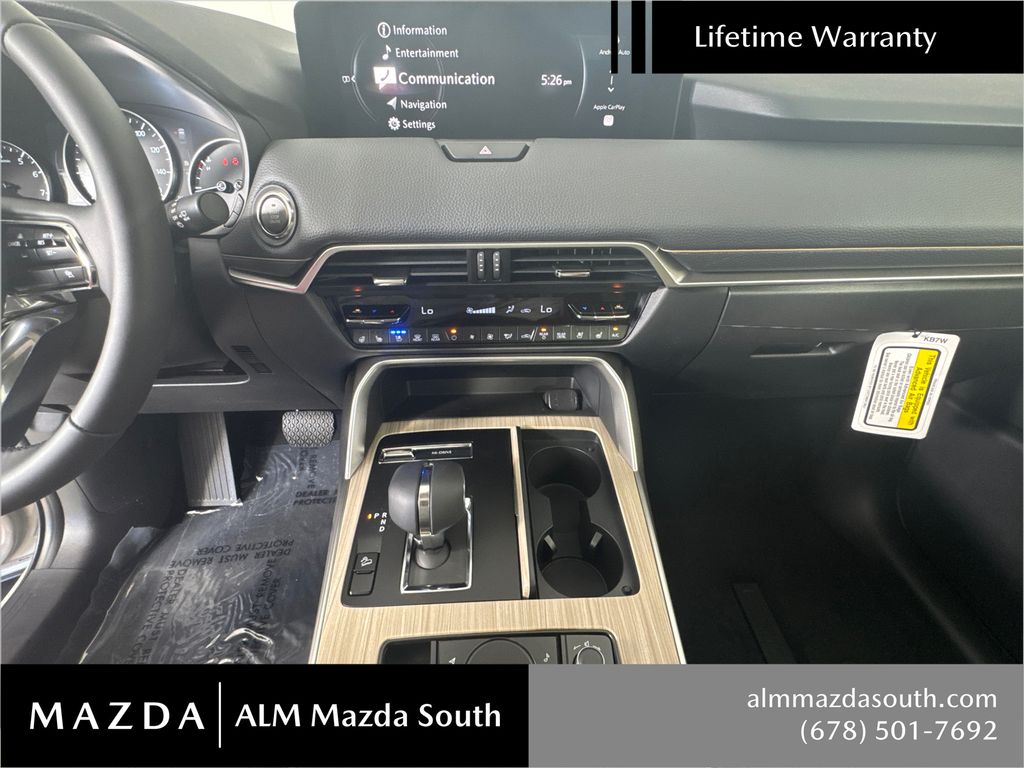 New 2026 Platinum Quartz Metallic Mazda 3.3 Turbo Preferred AWD image 29