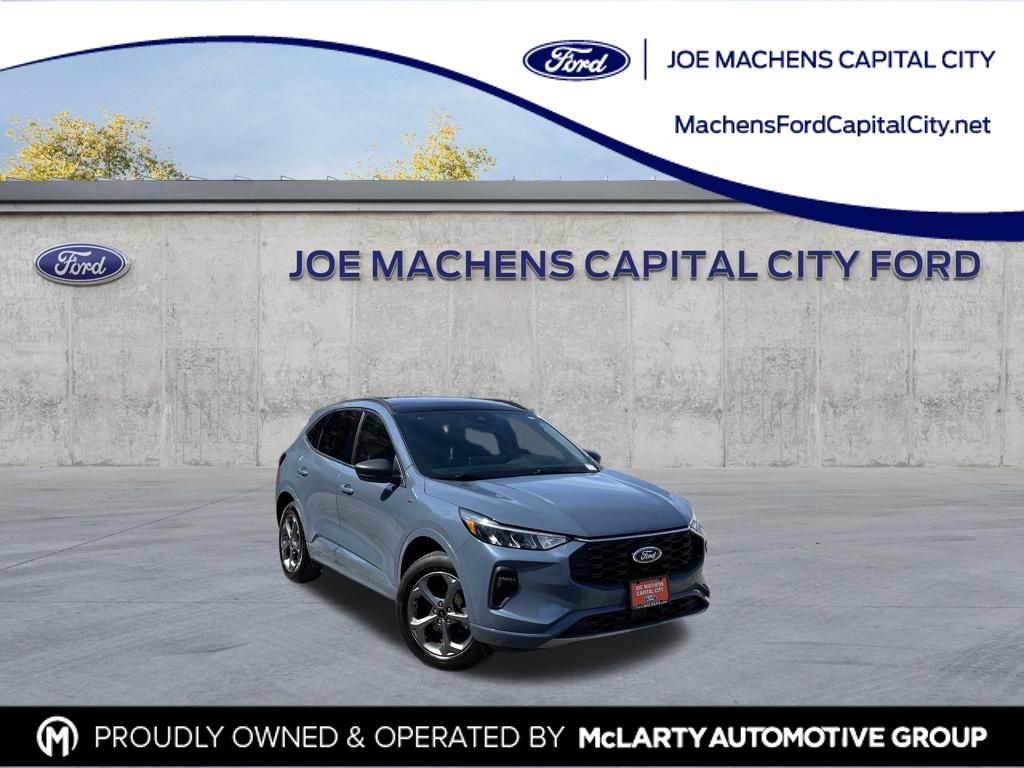 Vapor Blue 2024 Ford Escape ST-Line AWD SUV / Crossover All-Wheel Drive 8-Speed Automatic