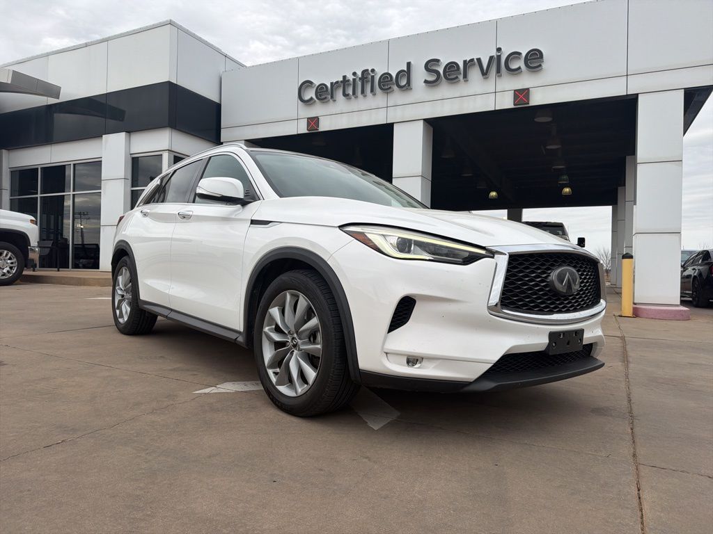 2019 INFINITI QX50 Luxe AWD