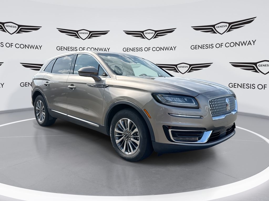 2019 Lincoln Nautilus Select AWD