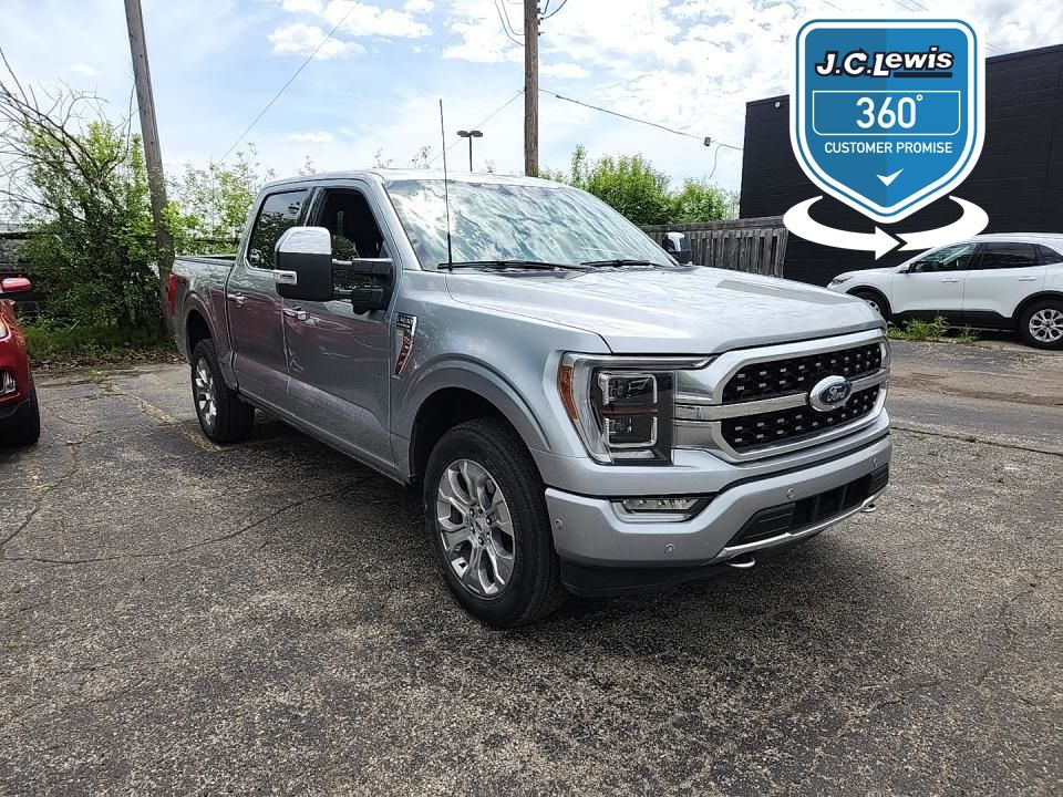 2022 Ford F-150 Platinum
