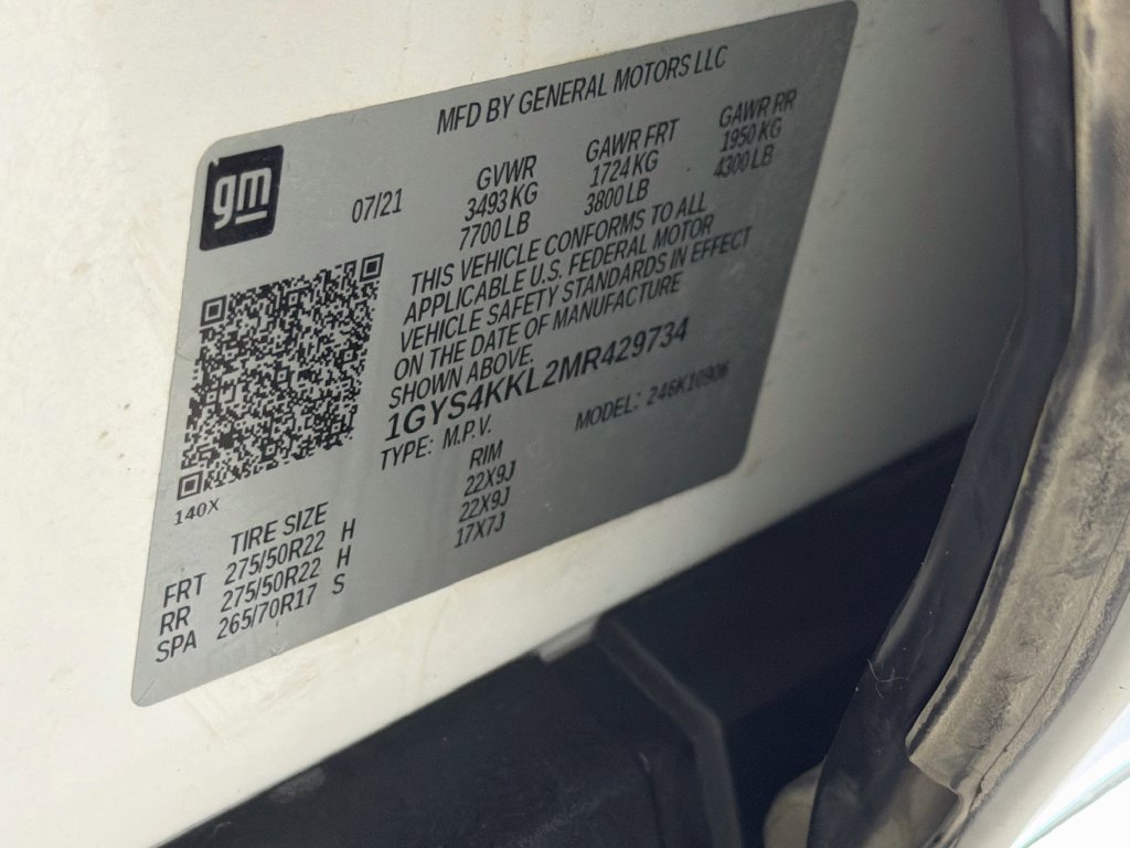 Used 2021 Cadillac Escalade ESV SUV