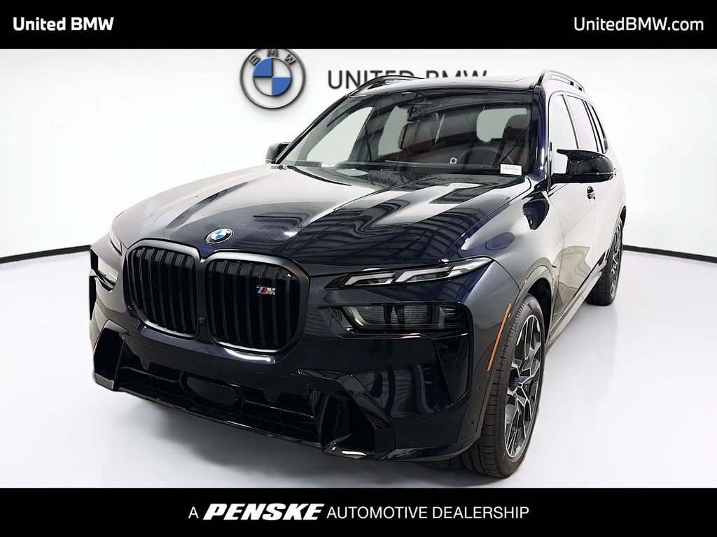 2026 BMW X7 M60i's photo
