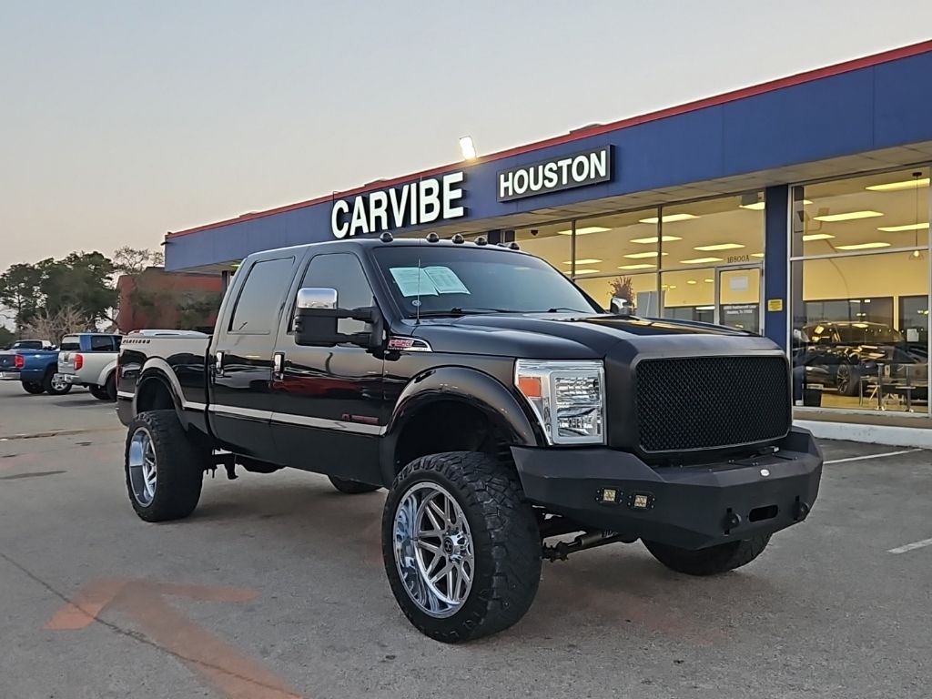 2013 Ford F-250 Super Duty Platinum Crew Cab 4WD