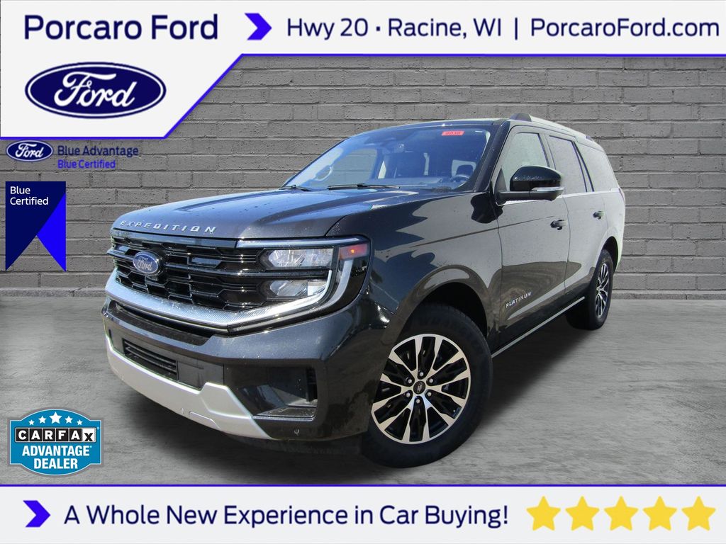 Dark Matter Gray Metallic 2025 Ford Expedition SUV / Crossover Four-Wheel Drive Automatic