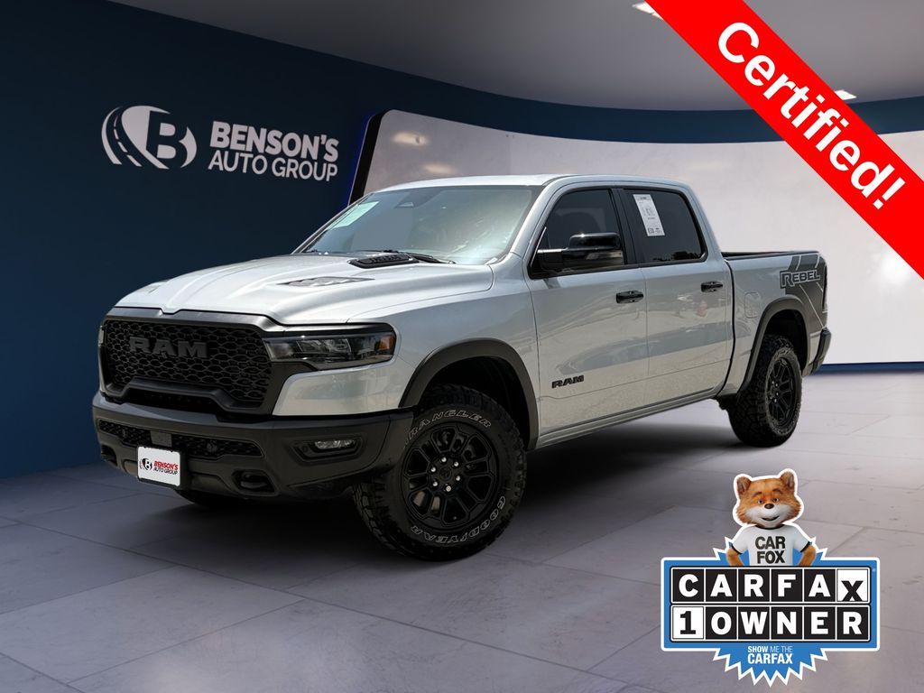 2026 Ram 1500 Rebel